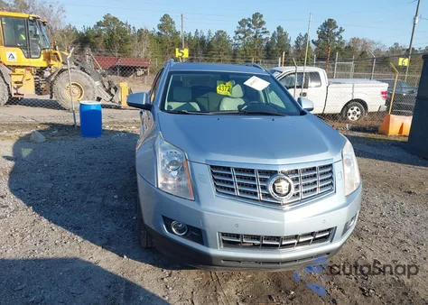 2013 Cadillac Srx Performance Collection z USA, uszkodzony, nr VIN 3GYFNDE39DS640075